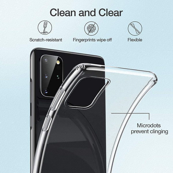 Clear Gel Case for OPPO Find X5