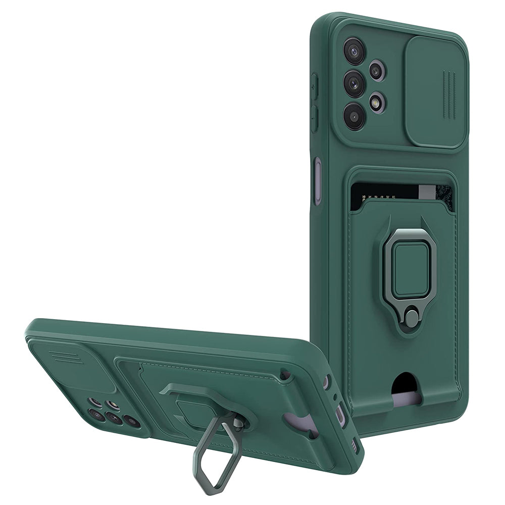 Push Magnetic Card Case for Samsung Galaxy A23