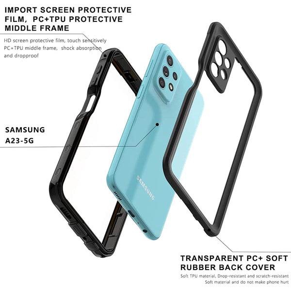 Redpepper Waterproof Case for Samsung Galaxy A23