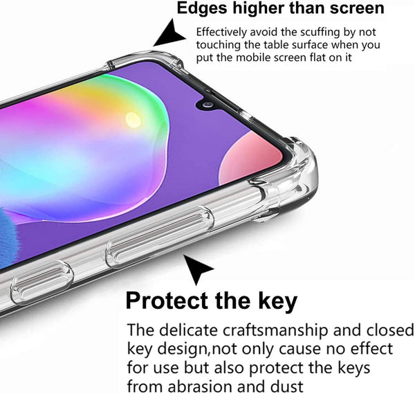 Tough Gel case for Samsung Galaxy A31