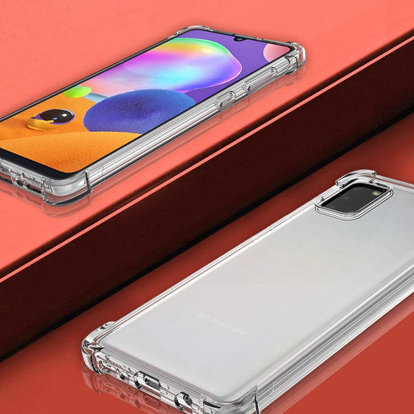 Tough Gel case for Samsung Galaxy A31