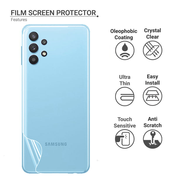 Back Nano Film Protector for Samsung Galaxy A32 5G 2 pack