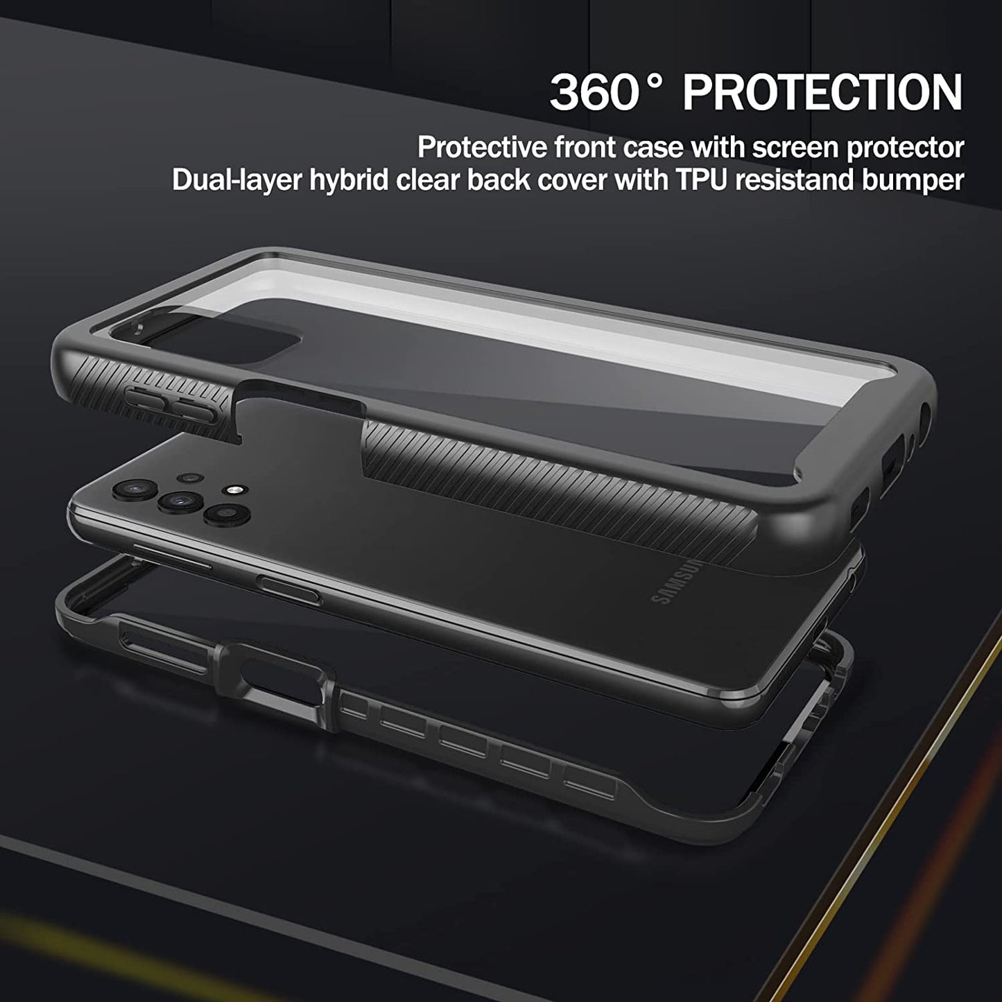 360 Protection case for Samsung Galaxy A23