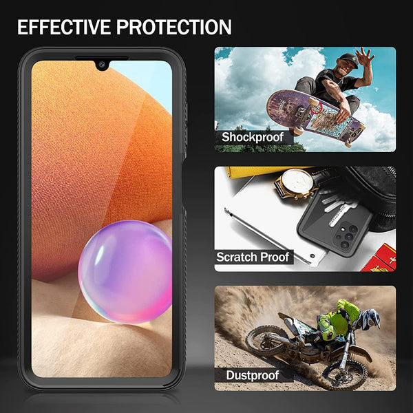 360 Protection case for Samsung Galaxy A23