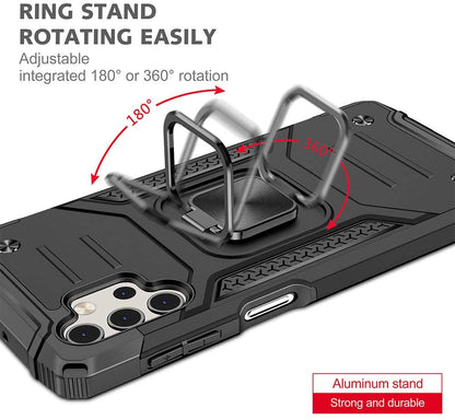 Tough Ring Case for Samsung Galaxy A32 4G