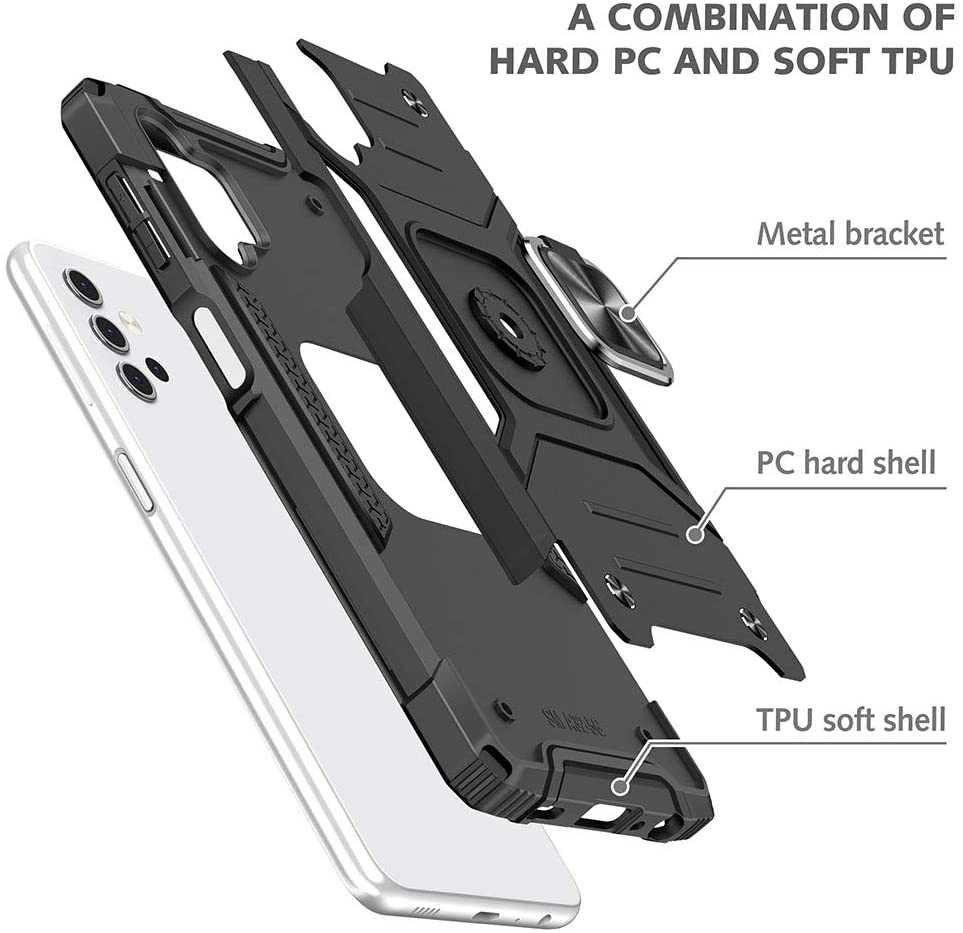 Tough Ring Case for Samsung Galaxy A32 5G