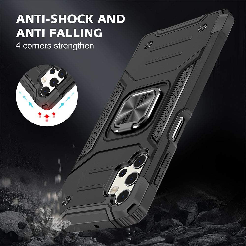 Tough Ring Case for Samsung Galaxy A32 5G