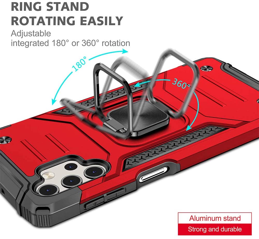 Tough Ring Case for Samsung Galaxy A32 5G