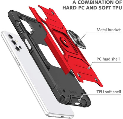 Tough Ring Case for Samsung Galaxy A32 5G