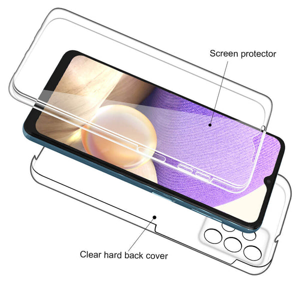 360 Protection Case for Samsung Galaxy A33 5G