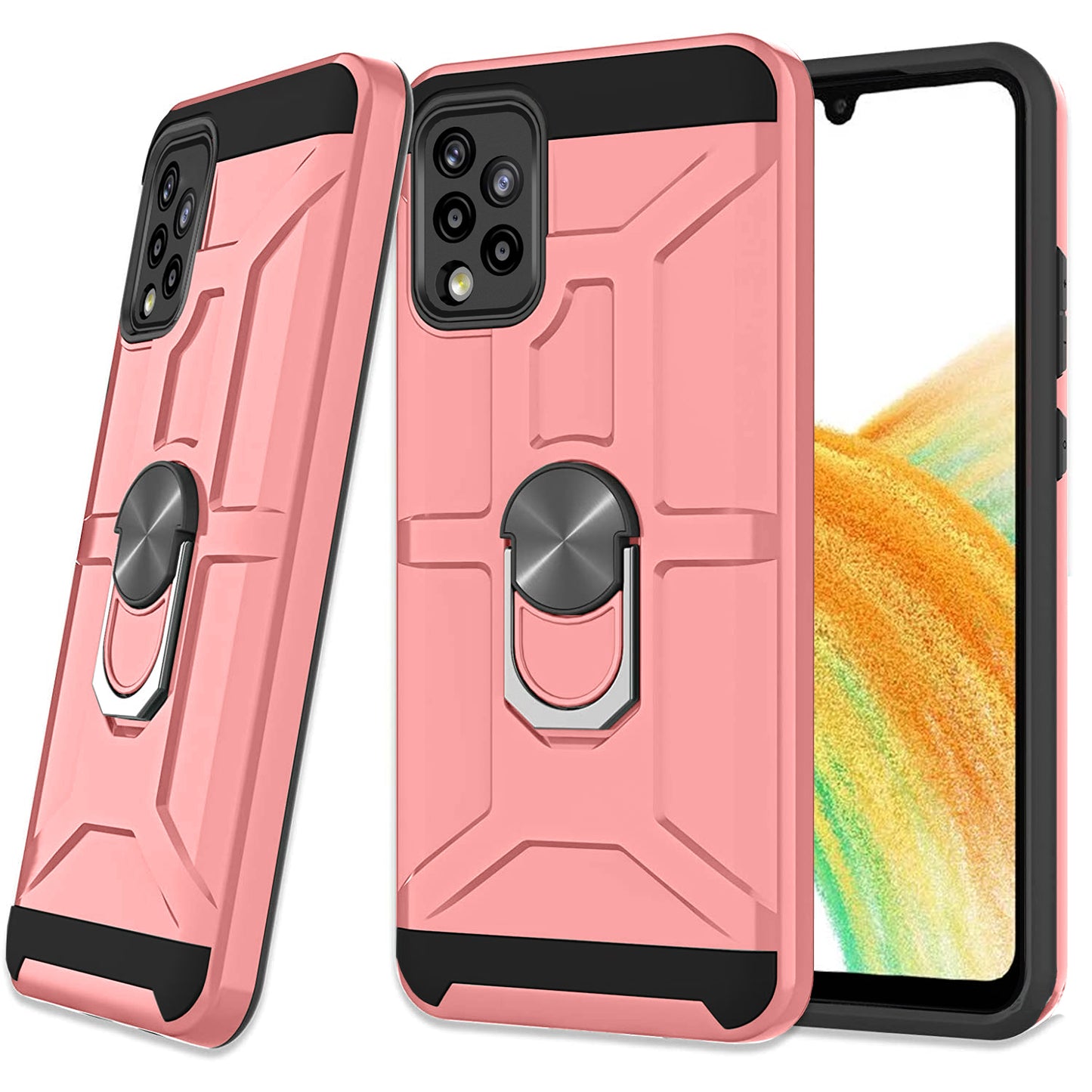 Tough Ring Case for Samsung Galaxy A33 5G