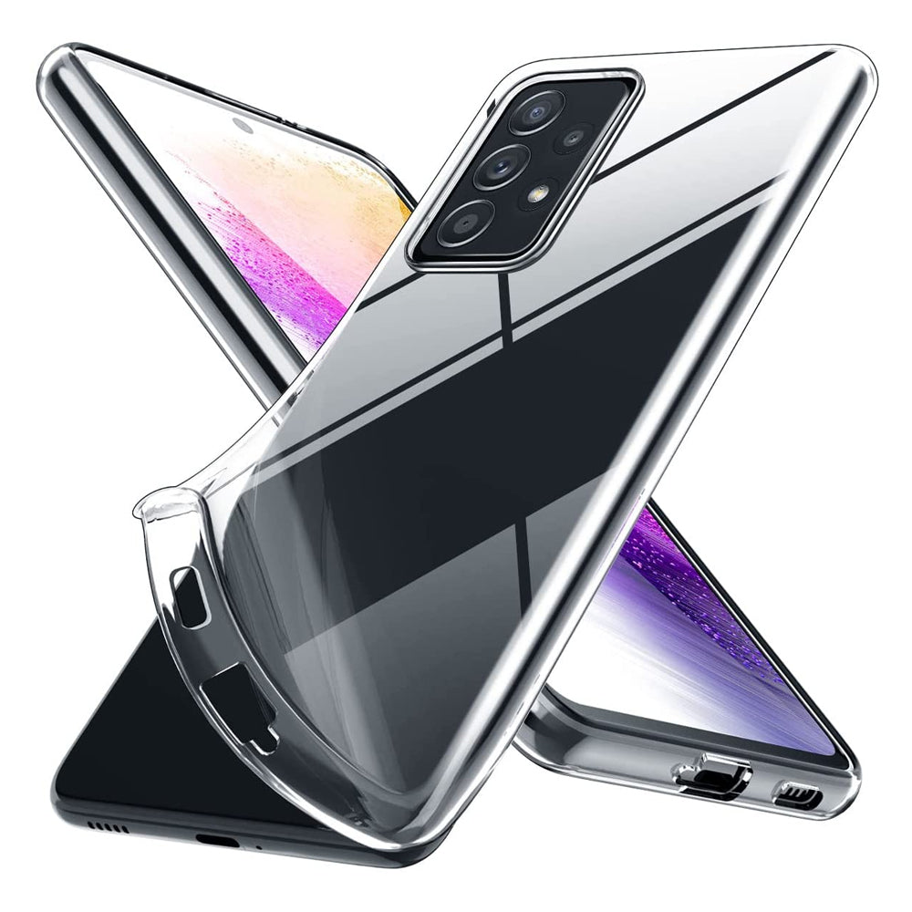 Clear Gel Case for Samsung Galaxy A73 5G
