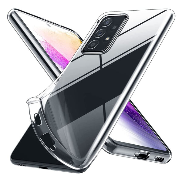 Clear Gel Case for Samsung Galaxy A33 5G