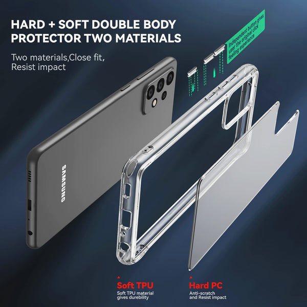 Clear Thin Case for Samsung Galaxy A33 5G