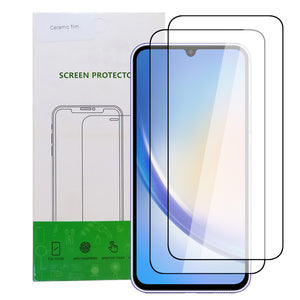 Ceramic Film Screen Protector for Samsung Galaxy A34 5G 2 pack