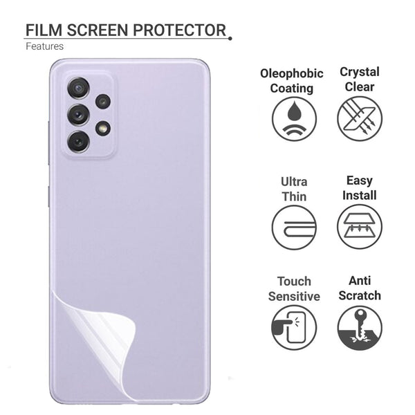 Back Nano Film Protector for Samsung Galaxy A52 / A52s 2 pack