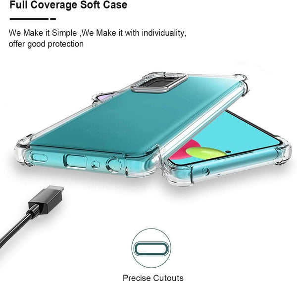 Bumper Gel Case for Samsung Galaxy A52 / A52s