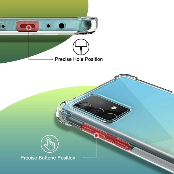 Bumper Gel Case for Samsung Galaxy A52 / A52s