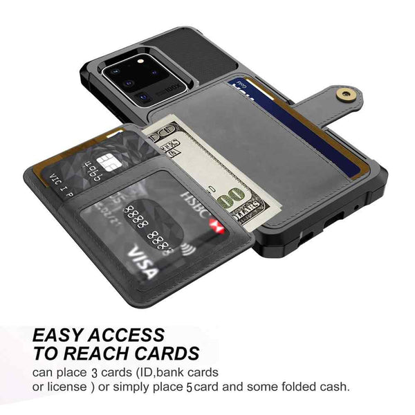 Flip Wallet Case for Samsung Galaxy A73 5G