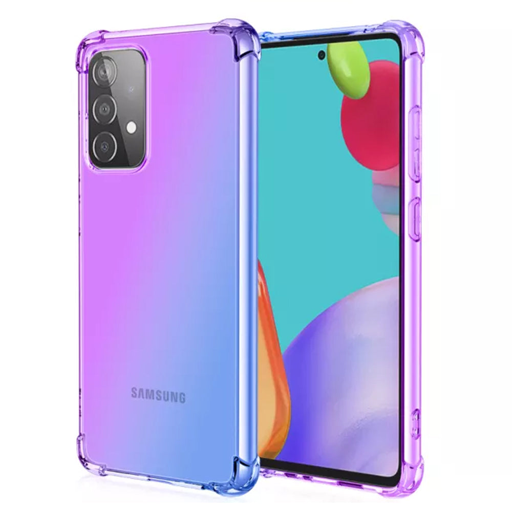 Gradient Gel Case for Samsung Galaxy A52 / A52s