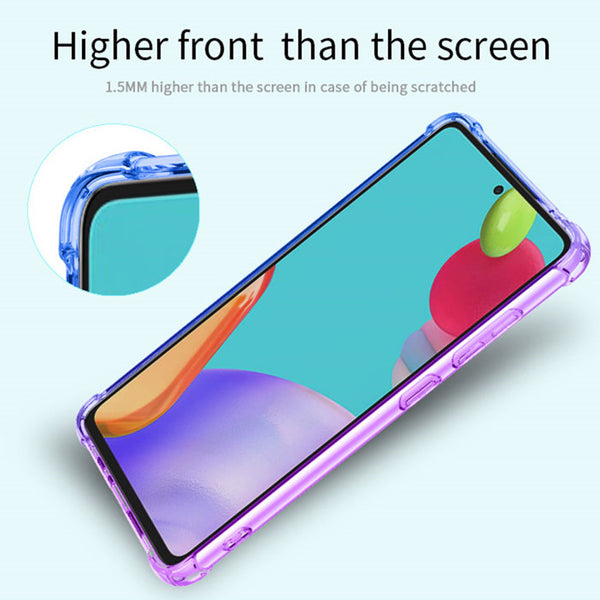 Gradient Gel Case for Samsung Galaxy A52 / A52s