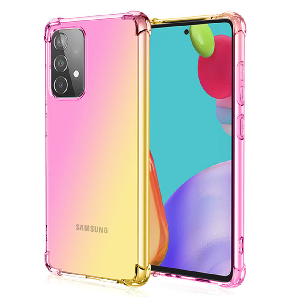 Gradient Gel Case for Samsung Galaxy A72
