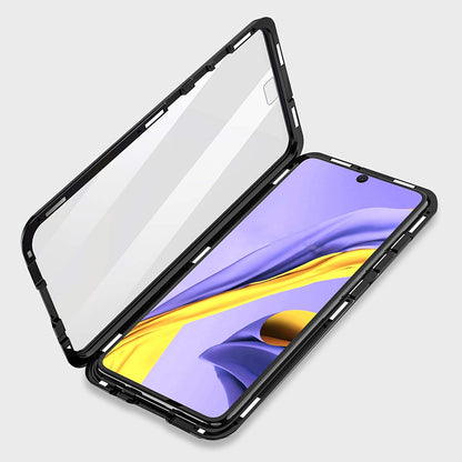 Tough Glass Magnetic Case for Samsung Galaxy A32 4G