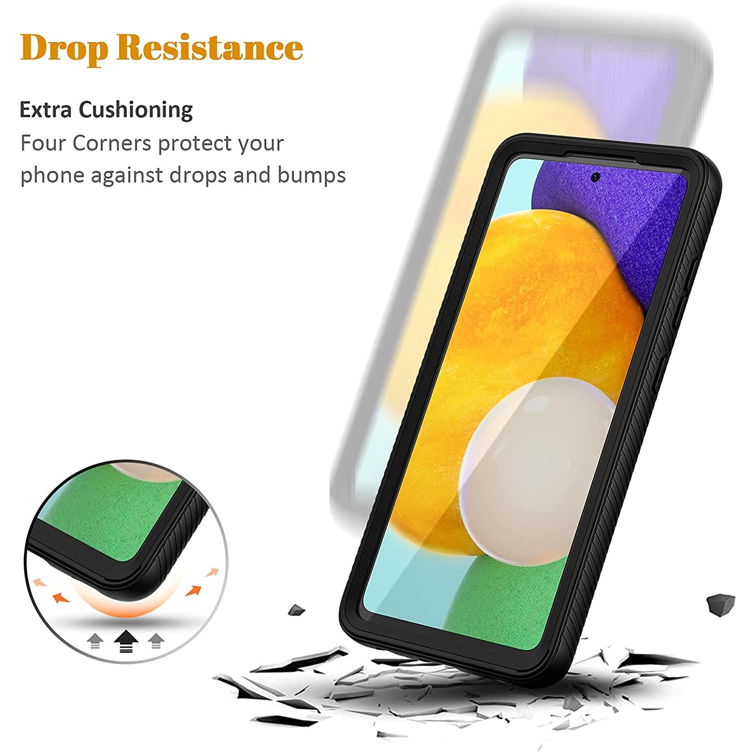 360 Protection Case for Samsung Galaxy A52 / A52s