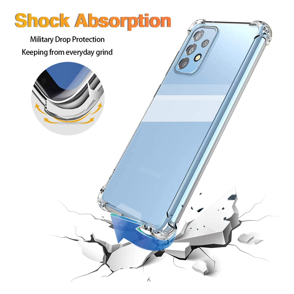 Bumper Clear Case for Samsung Galaxy A53 5G