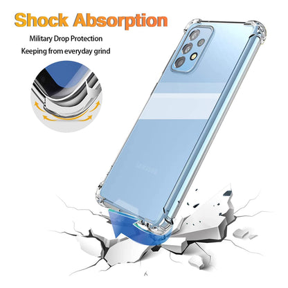 Bumper Clear Case for Samsung Galaxy A53 5G