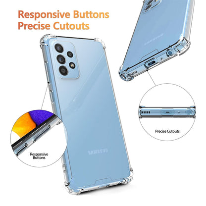 Bumper Clear Case for Samsung Galaxy A53 5G