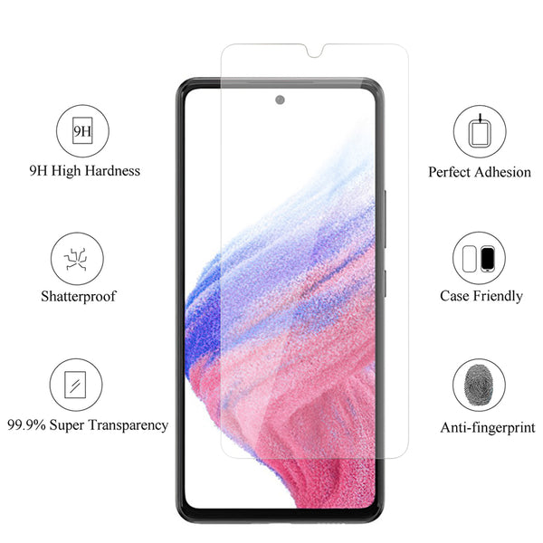 Glass Screen Protector for Samsung Galaxy A53 5G