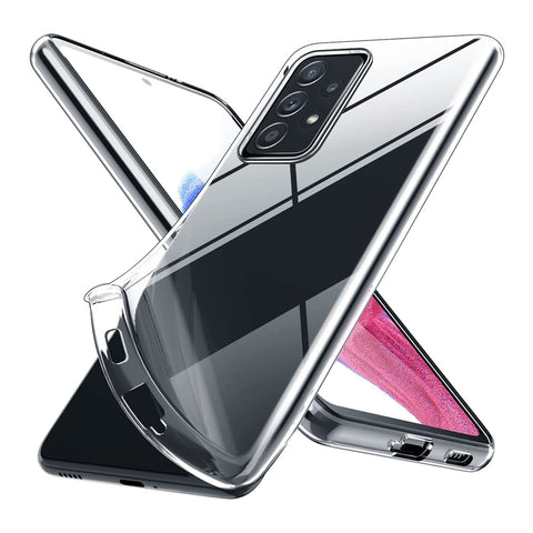Clear Gel Case for Samsung Galaxy A53 5G