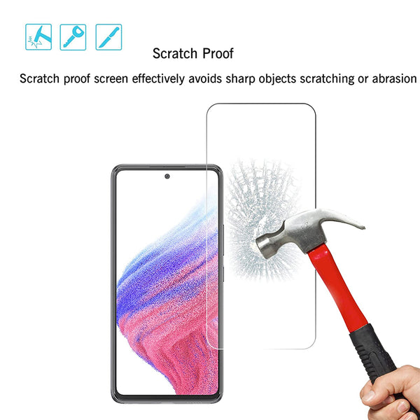 Glass Screen Protector for Samsung Galaxy A73 5G