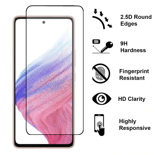 Glass Screen Protector for Samsung Galaxy A53 5G