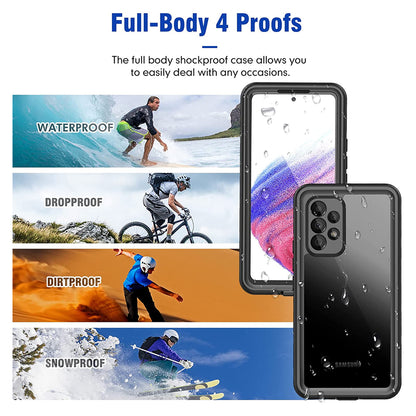 Redpepper Waterproof case for Samsung Galaxy A53 5G