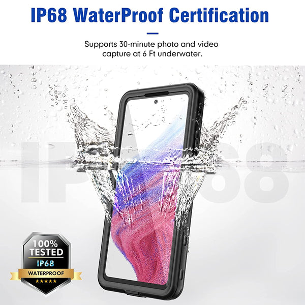 Redpepper Waterproof case for Samsung Galaxy A53 5G