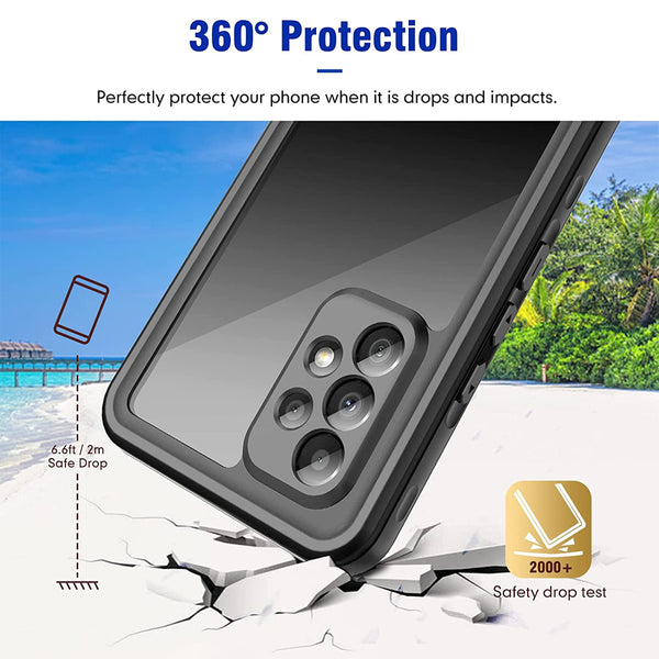 Redpepper Waterproof case for Samsung Galaxy A53 5G