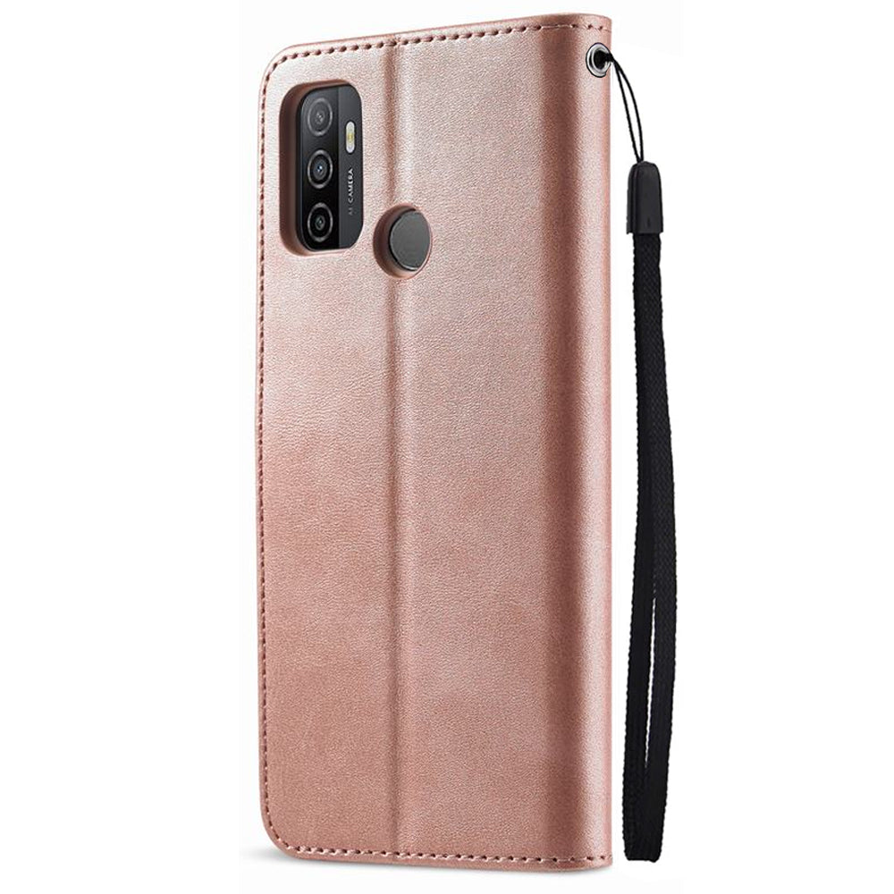 Premium Wallet Case for OPPO A53 2020