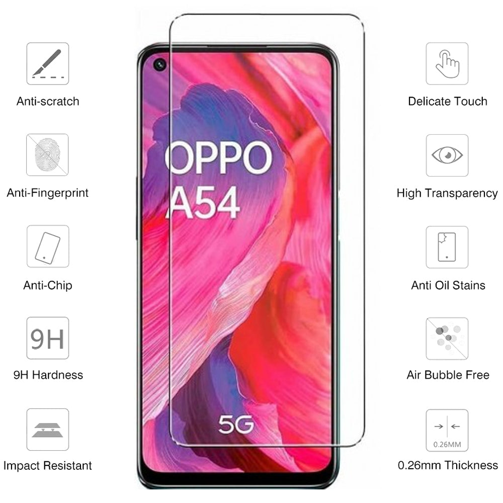 OPPO A54 5G Glass Screen Protector