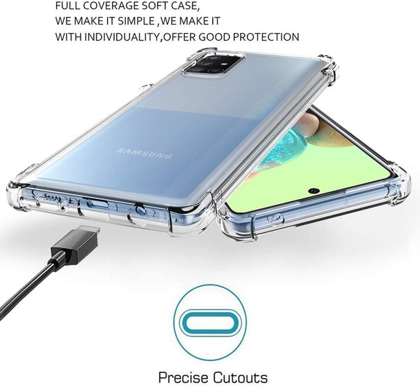 Tough Gel case for Samsung Galaxy A71 5G
