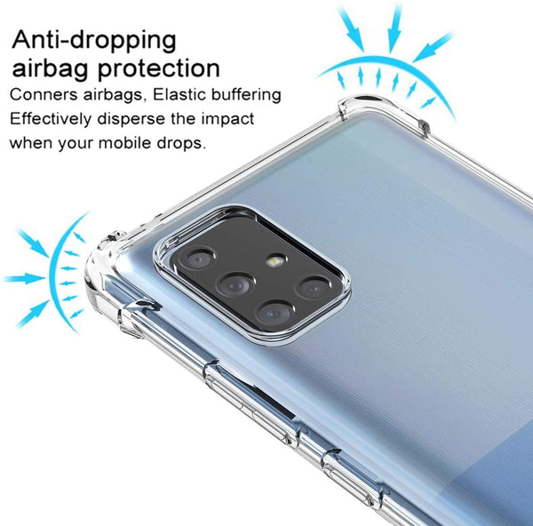 Tough Gel case for Samsung Galaxy A71 5G