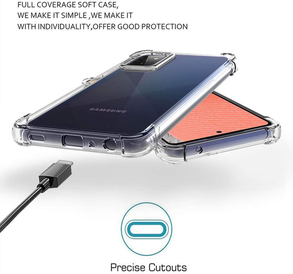 Bumper Gel Case for Samsung Galaxy A72