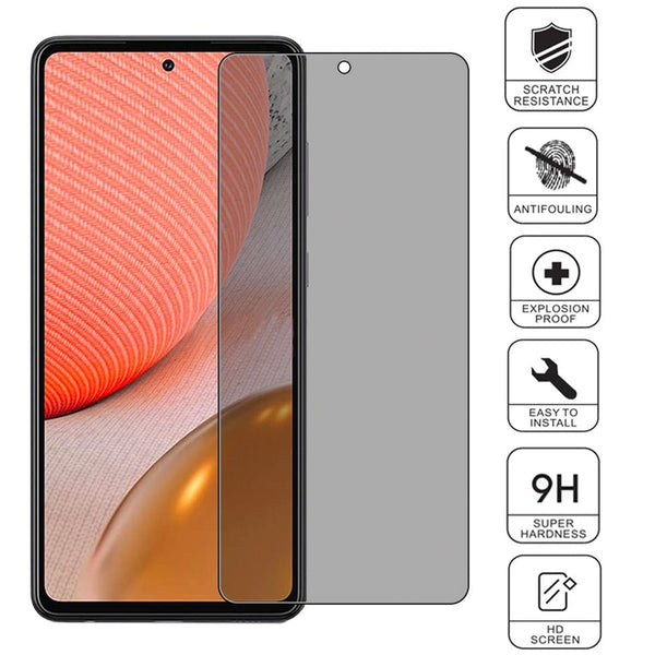 Privacy Glass Screen Protector for Samsung Galaxy A72