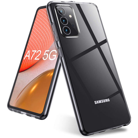 Thin Gel Case for Samsung Galaxy A72 - Clear