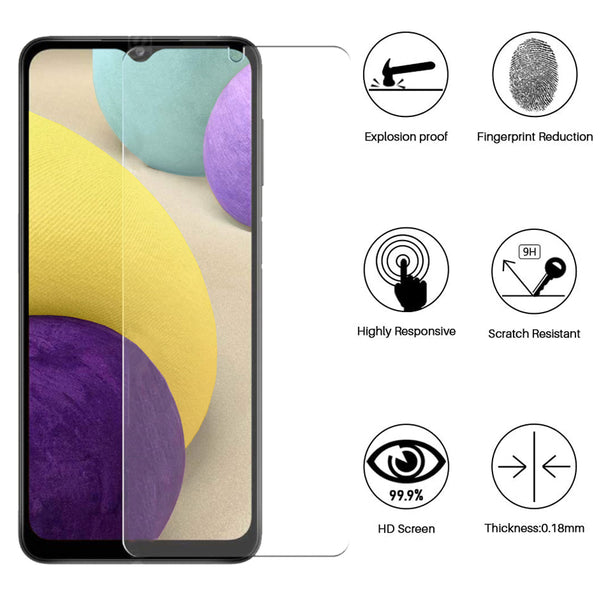 Glass Screen Protector for Samsung Galaxy A72