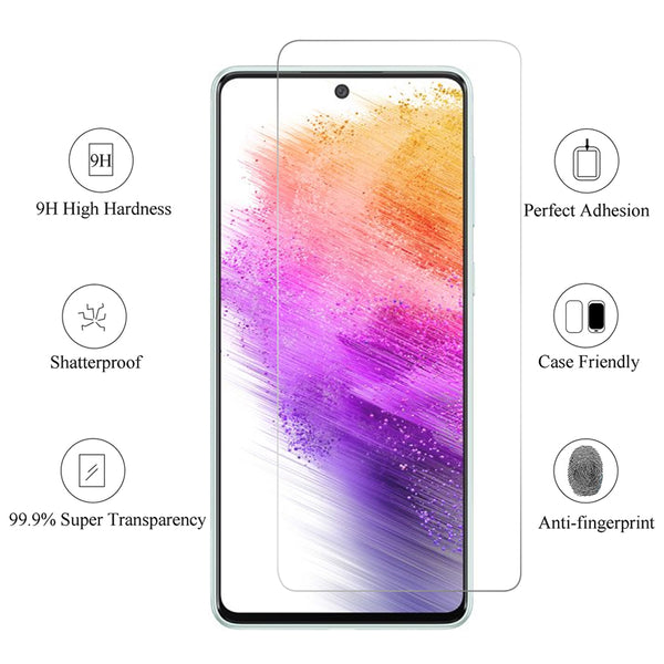 Glass Screen Protector for Samsung Galaxy A73 5G