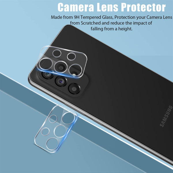 Camera Lens Glass Protector for Samsung Galaxy A73 5G