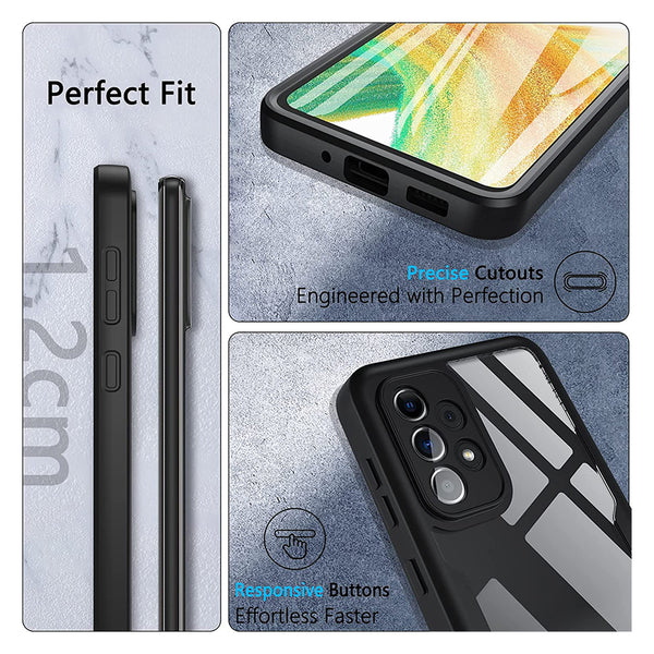 Hybrid 360 Protection Case for OPPO A72