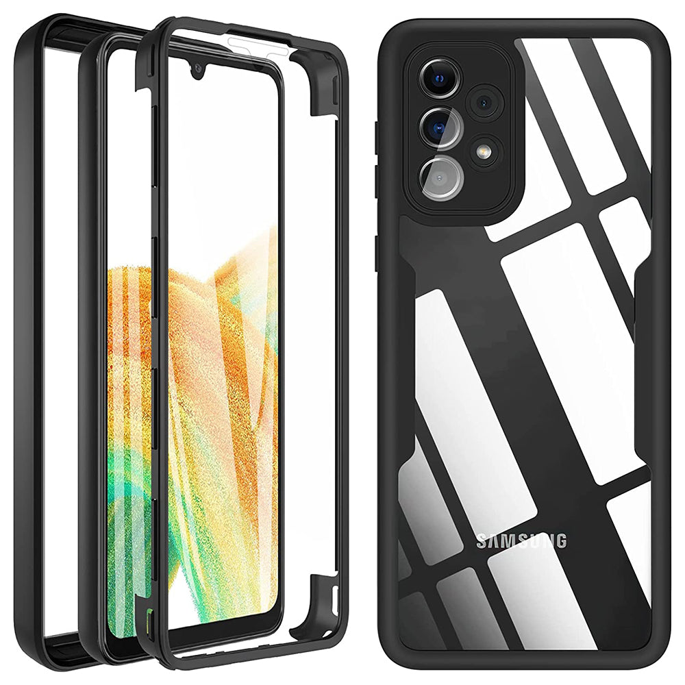 Hybrid 360 Protection case for Samsung Galaxy A72